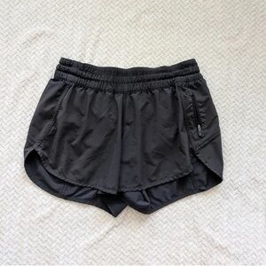 lululemon athletica Black Athletic Shorts